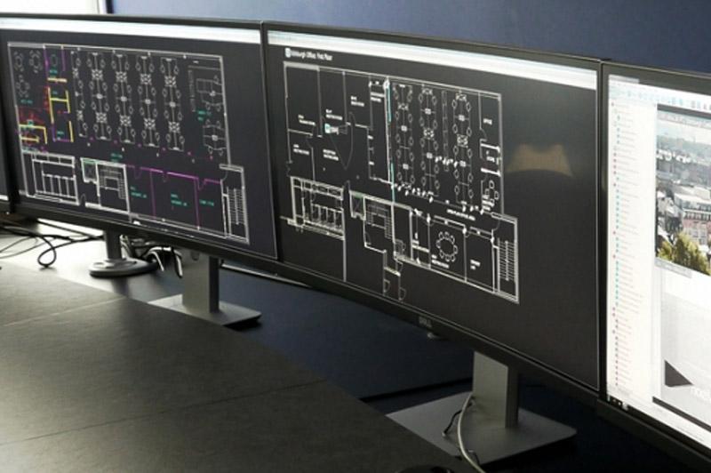 Grampian Police Upgrades CCTV Control Room with Hybrid System