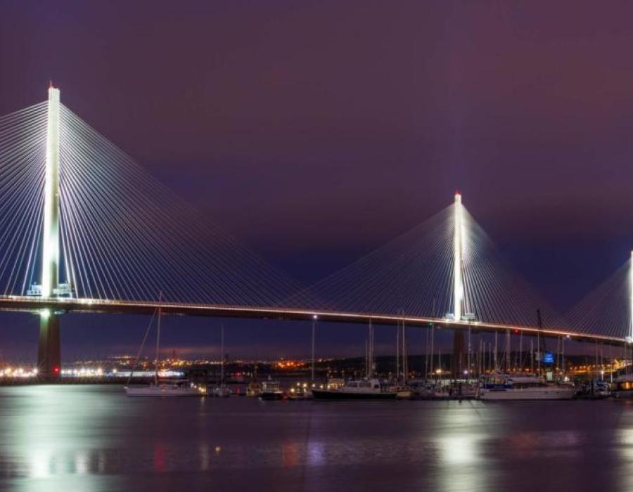 Scottish Communications Group Supports SecuriGroup on Forth Crossing Project