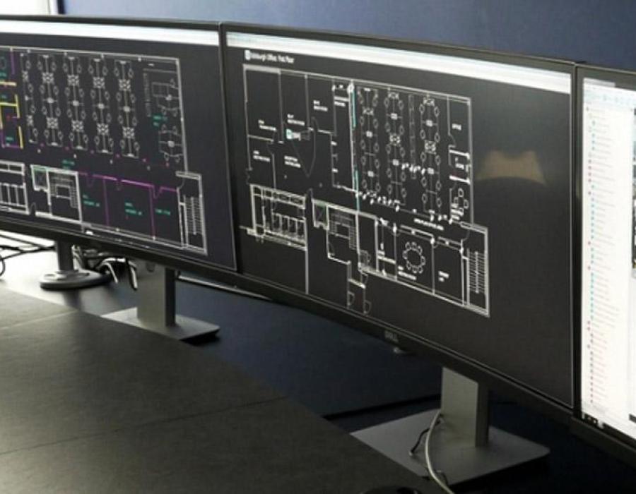 Grampian Police Upgrades CCTV Control Room with Hybrid System