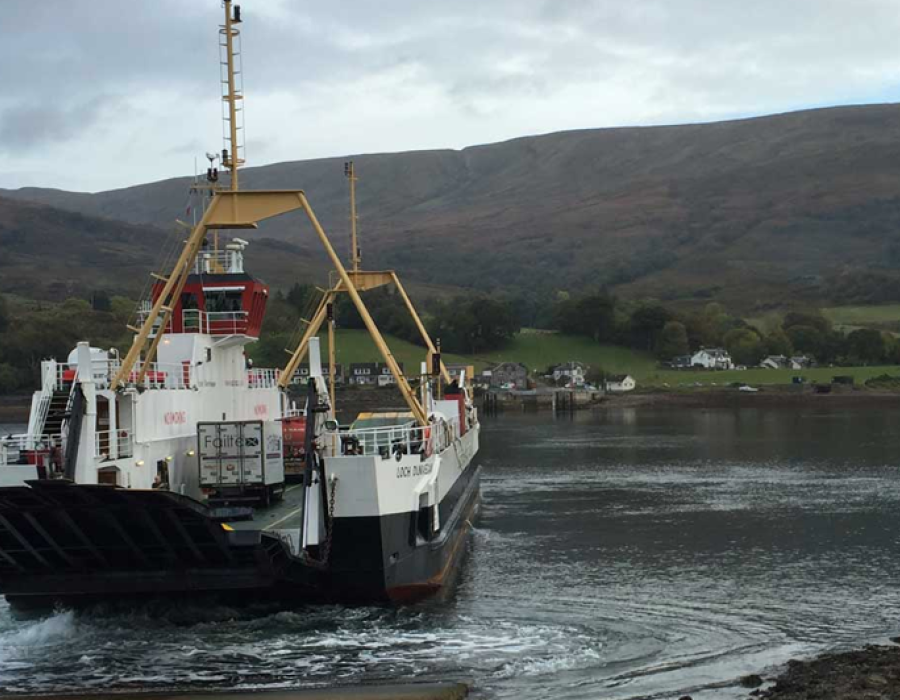 SCG Installs Advanced CCTV on MV Bute for CMAL