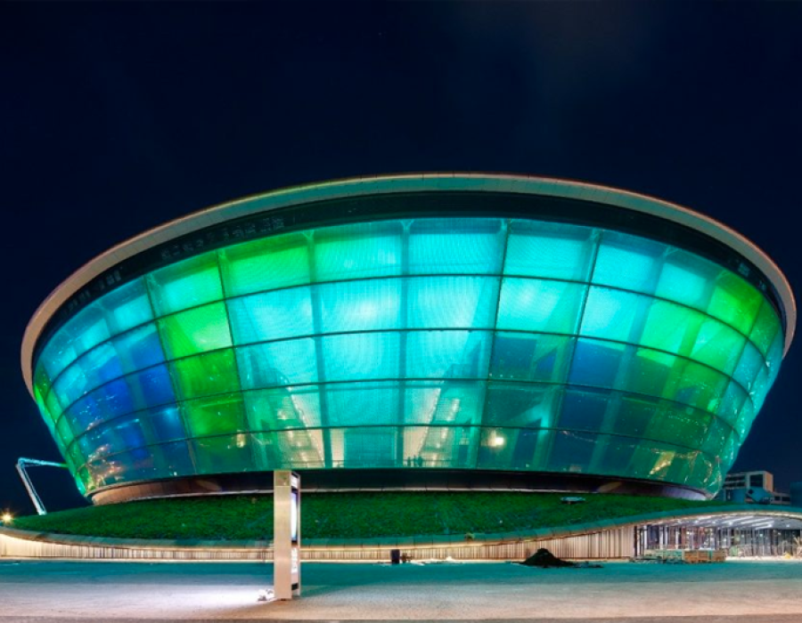 Scottish Events Campus Upgrades to Advanced CCTV and Image Recognition System