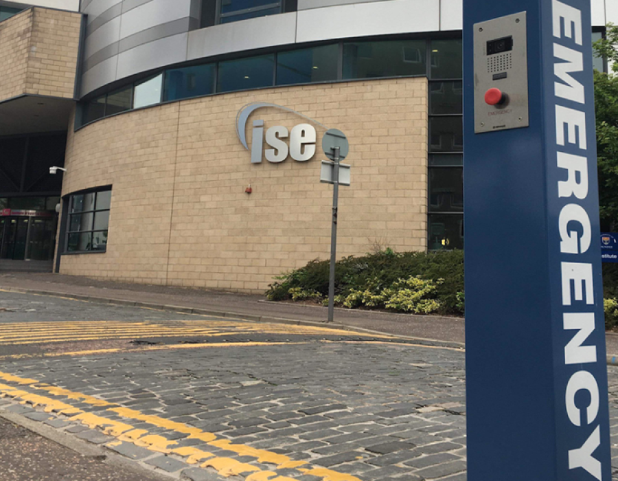 University of Dundee Enhances Campus Safety with Bespoke Emergency Call Points