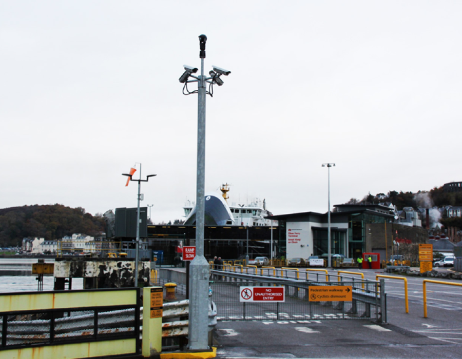 SCG Develops Nationwide CCTV Network for CMAL Harbours